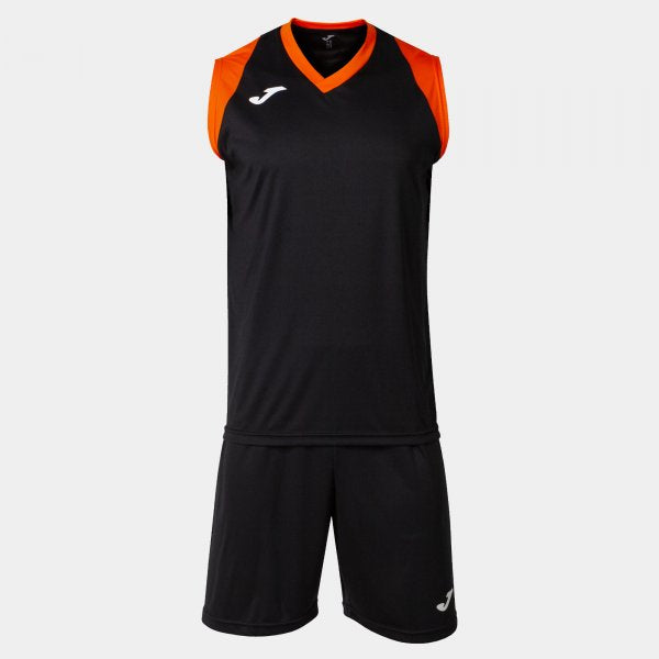 Souprava Joma Final II Two-Piece černá-oranžová