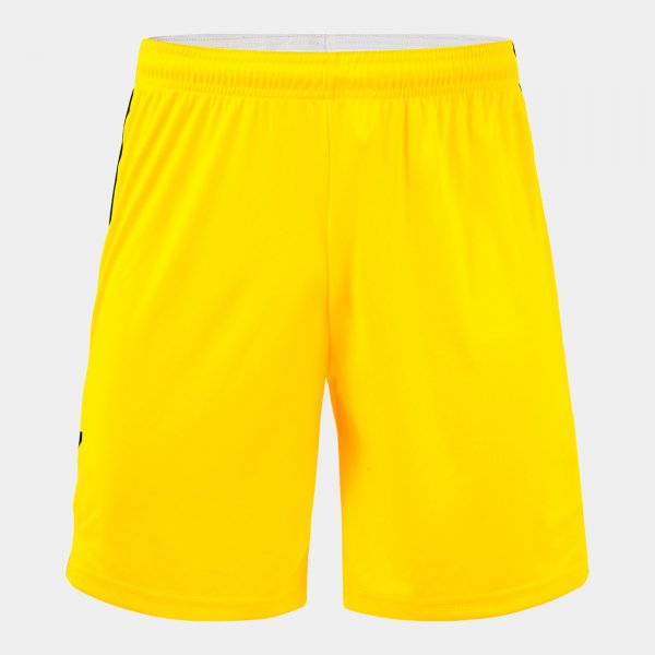 Kalhoty Joma Game žlutá-černá