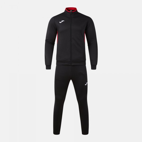 Černo-červená souprava Joma Winner IV Tracksuit