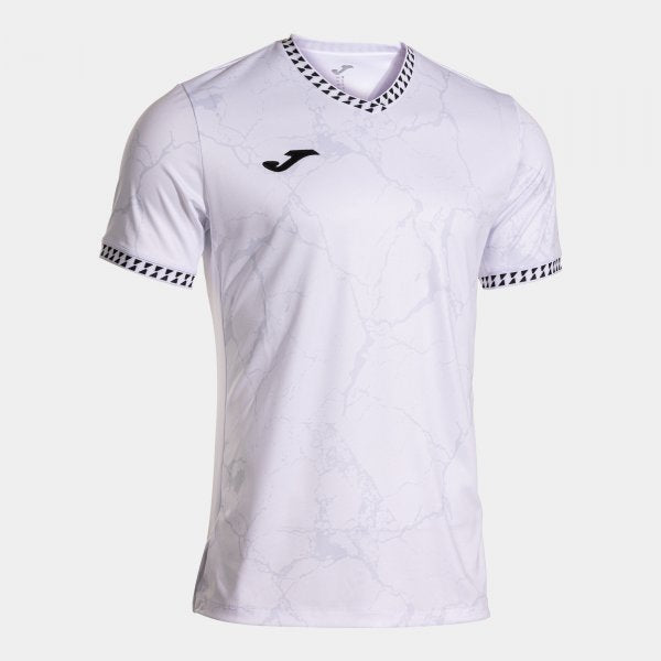 Bílo-černé tričko Joma VII