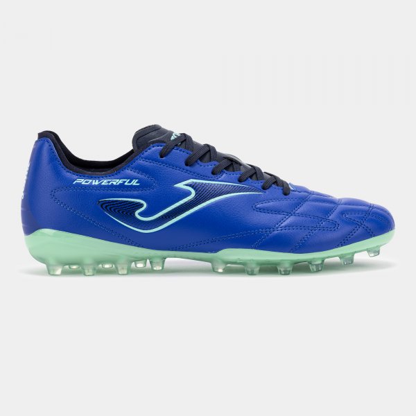 Joma Powerfull Artificial Grass královská modrá kopačky