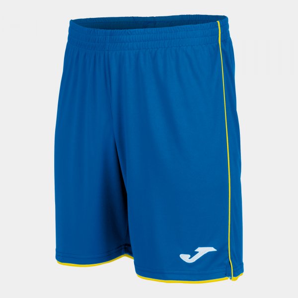Kalhoty Joma Liga královská modrá-žlutá