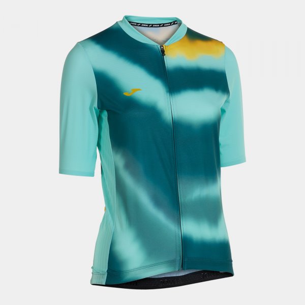 Cyklistický dres Joma Crono Cycling Jersey světle zelený