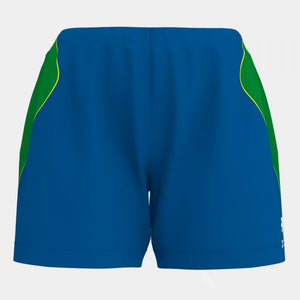 Kalhoty Futbol Retro Mundial – královská modrá-zelená