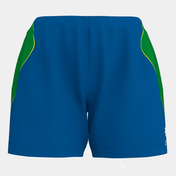Kalhoty Joma Futbol Retro Mundial královská modrá-zelená
