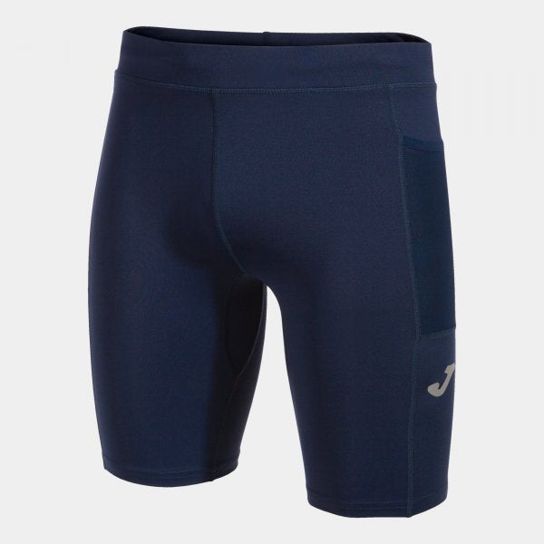 Běžecké legíny Joma Elite Tights tmavě modrá