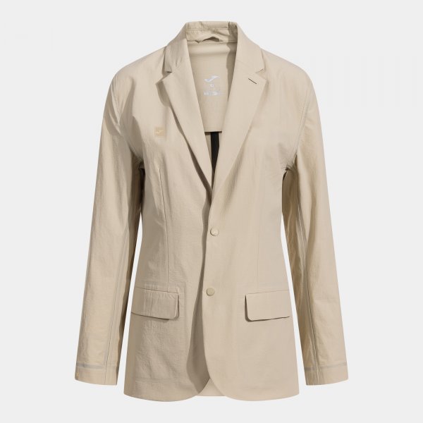 Hnědá mikina Joma Resort Full Zip