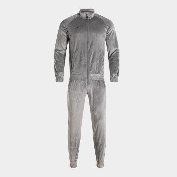 Souprava Joma Step Tracksuit šedá