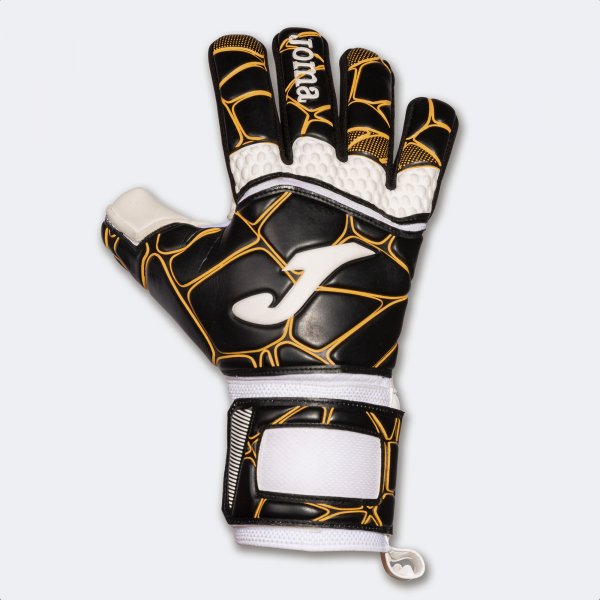 Brankářské rukavice Joma Gk-Pro Goalkeeper černá-zlatá