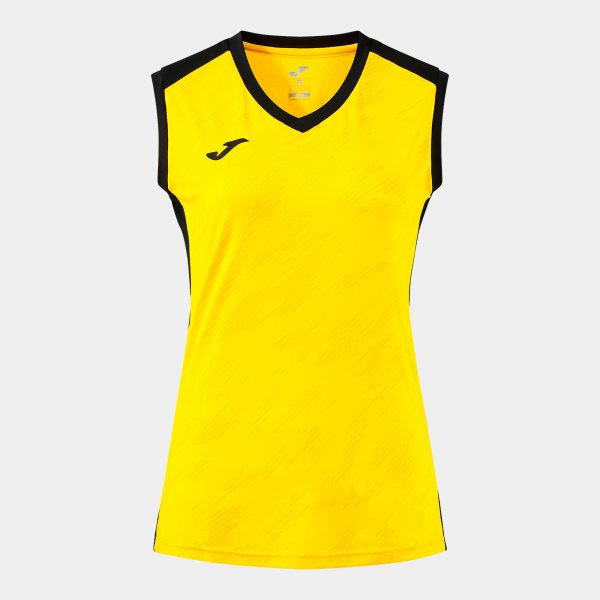 Tričko Joma Jump Volley Pro žlutá-černá