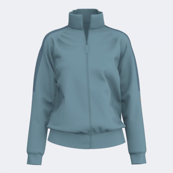Mikina Joma Indoor Gym Full Zip královská modrá