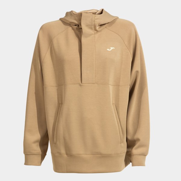 Mikina Joma Breath Hoodie béžová