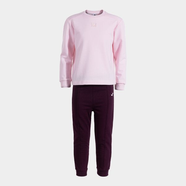 Dětská souprava Joma Kids Camp Tracksuit růžová