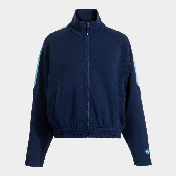 Mikina Joma Core Full Zip tmavě modrá