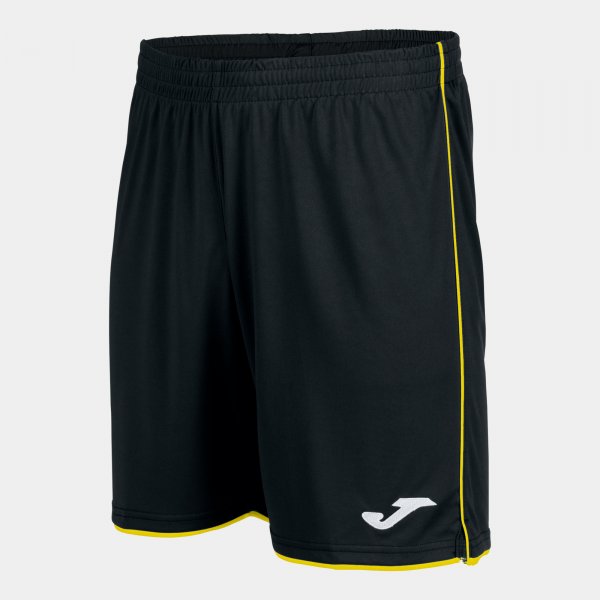Kalhoty Joma Team Black-Yellow černá-žlutá