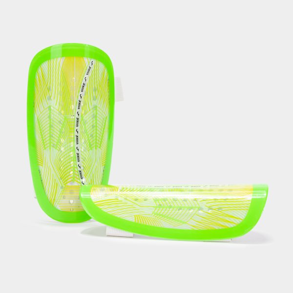 Fluo zelené chrániče holení Joma Attack Shin Guards