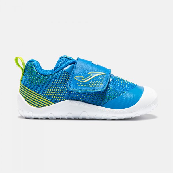 Dětské barefoot tenisky Joma Horizon Baby královská modrá – obuv