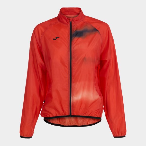 Oranžová pláštěnka Joma Crono Printing Windbreaker