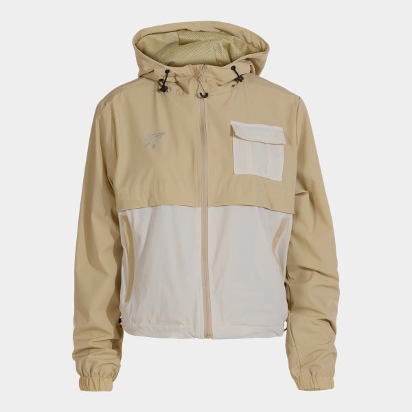 Mikina Joma Explorer Balcanes Zip-Up Hoodie hnědá