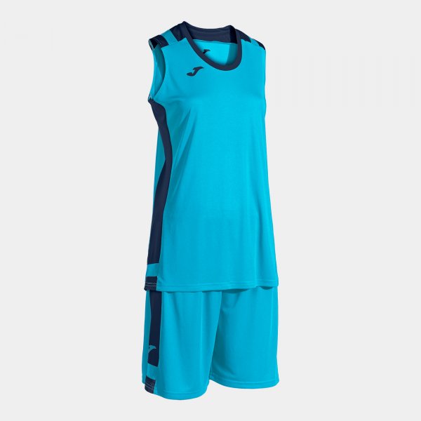 Souprava Lider Basket fluo-tyrkysová – souprava Joma