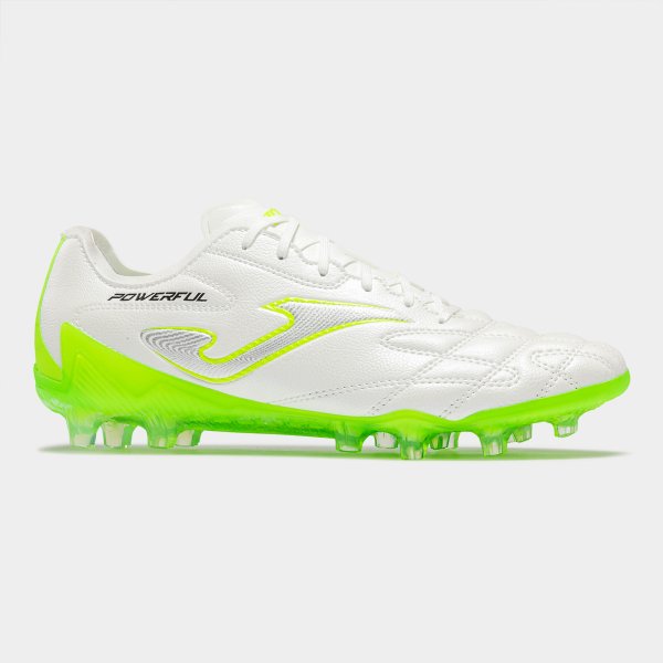 Joma Powerfull Firm Ground bílá kopačky