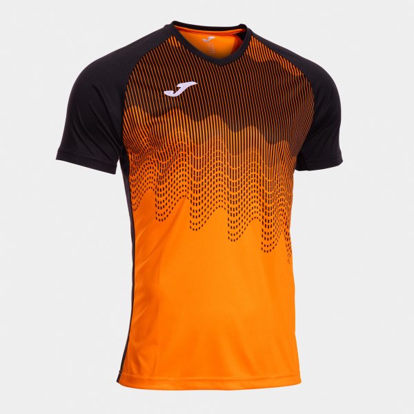Tričko Joma Tiger VI oranžová-černá