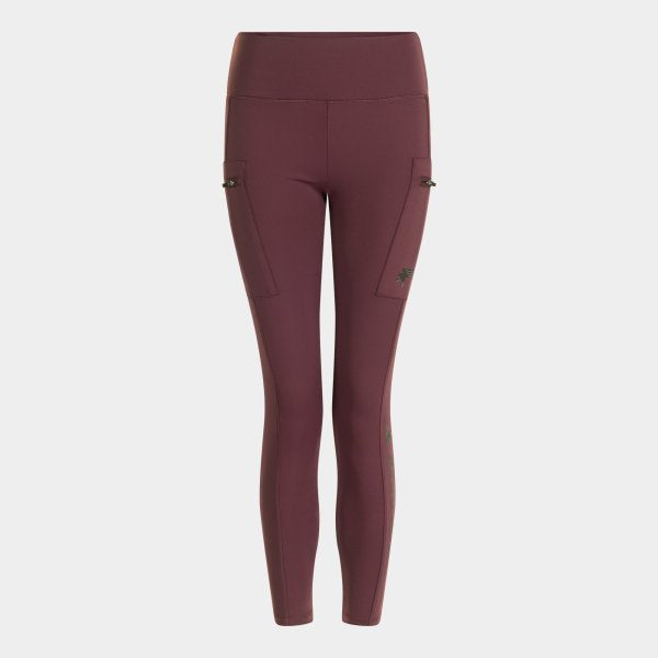 Legíny Joma Explorer Tights vínové