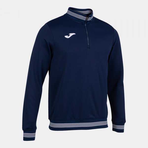 Mikina Joma Zip Campus III tmavě modrá