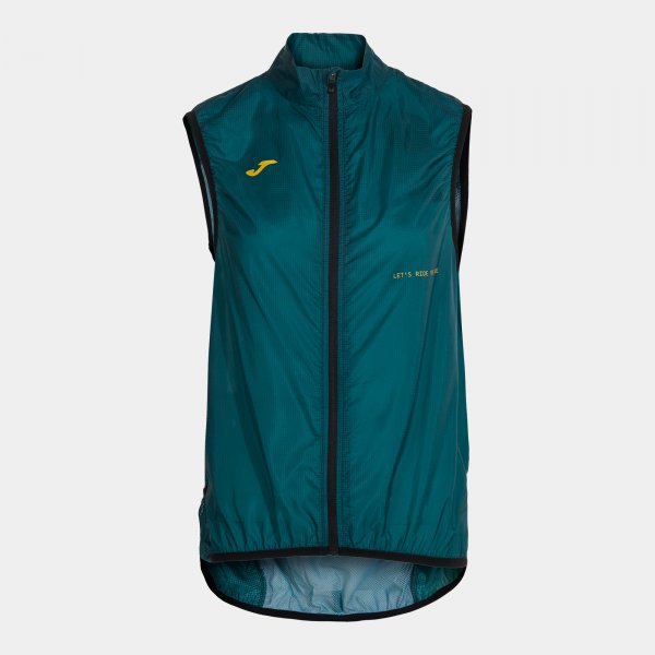 Zelená pláštěnka Joma Crono Vest