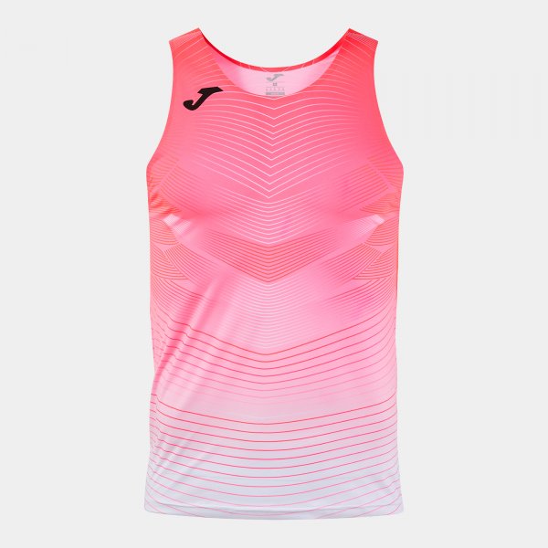 Tílko Joma Elite XII Tank Top korálová-fluo