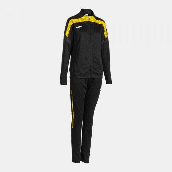 Souprava Joma Championship VIII Tracksuit černá-žlutá