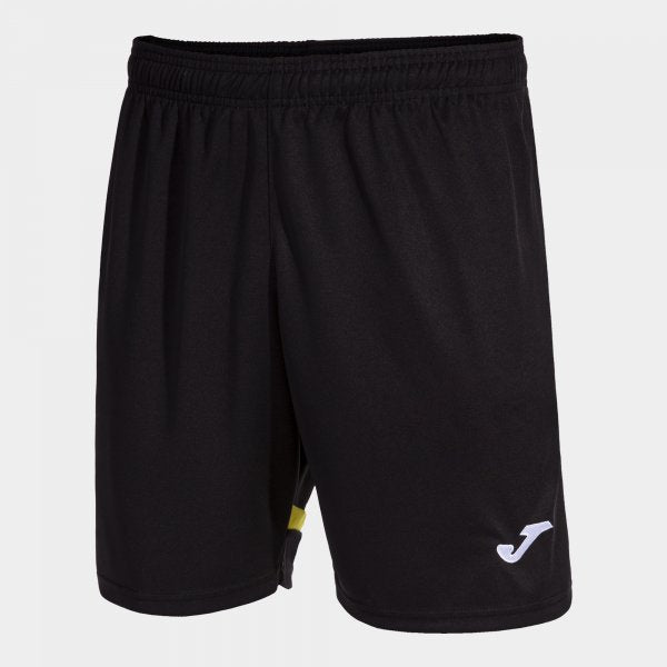 Kalhoty Joma Tokyo černá-žlutá
