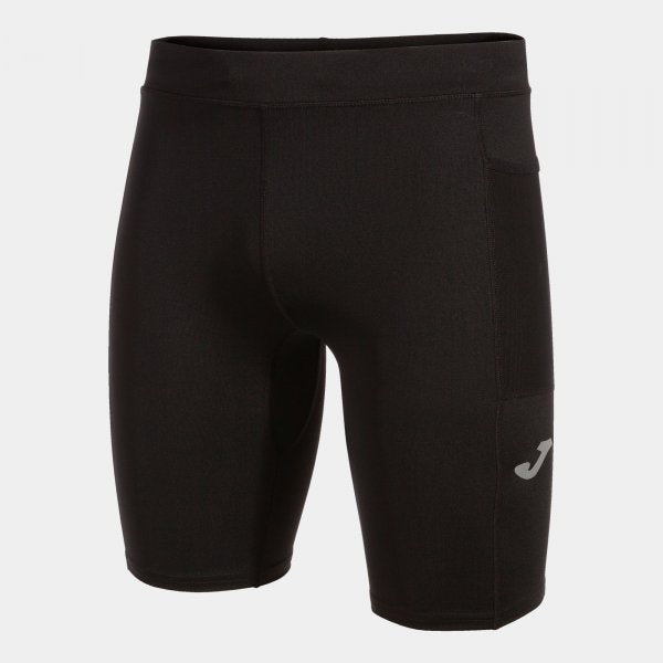 Běžecké legíny Joma Elite Tights černá