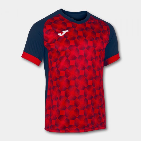 Tričko Joma Supernova III tmavě modrá-červená