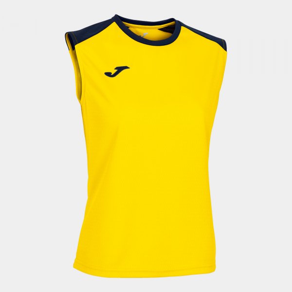 Tílko Joma Eco Championship Recycled Tank Top žlutá-tmavě modrá