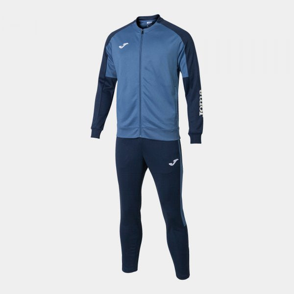Souprava Joma Eco Championship Recycled Sweatsuit královská modrá-tmavě modrá