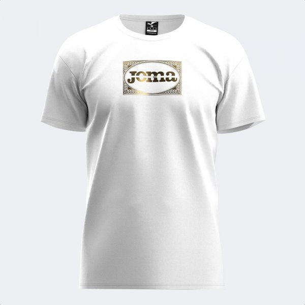 Bavlněné tričko Joma Combat bílé