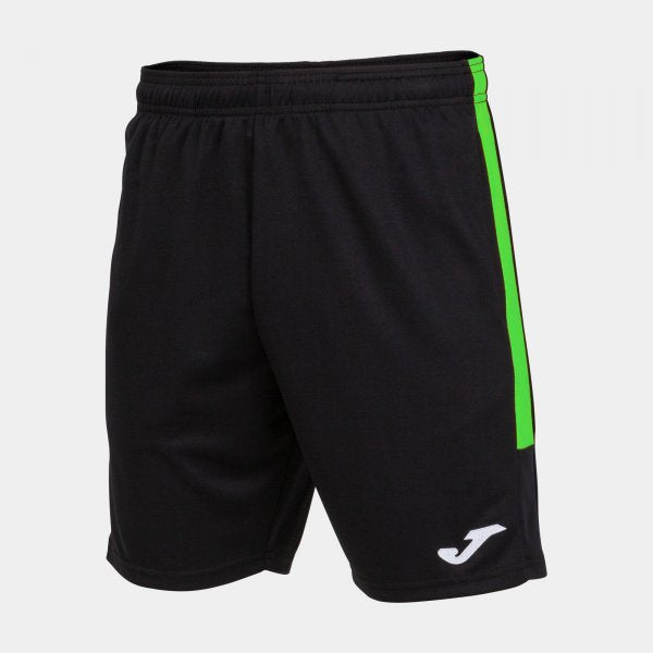 Kalhoty Joma Eco Championship Recycled černá-zelená