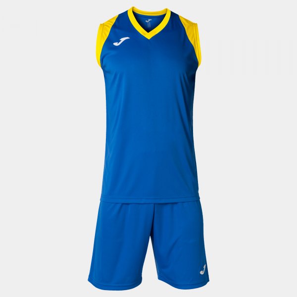 Souprava Joma Final II Two-Piece královská modrá-žlutá