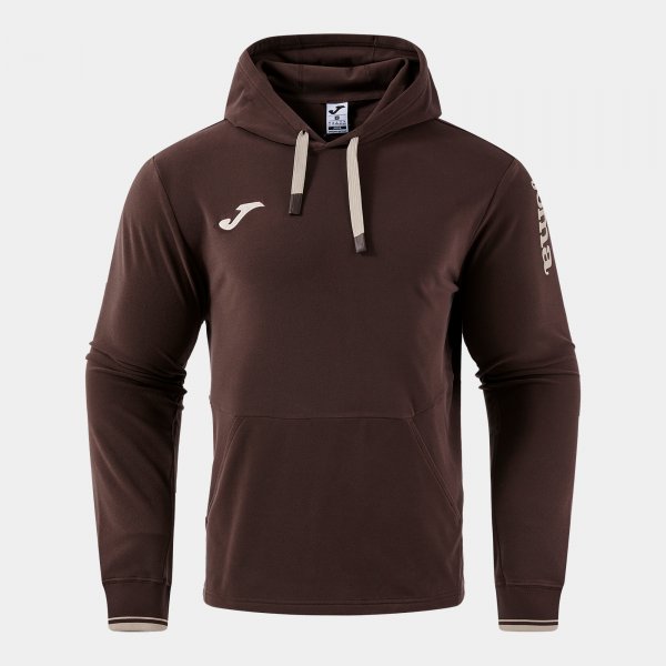 Hnědá mikina Joma Invictus Hoodie
