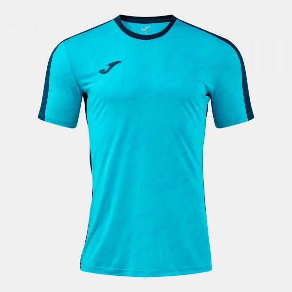 Tričko Joma Jump Volley Pro Na fluo-tyrkysová