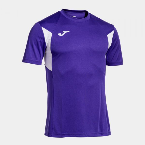 Tričko Joma Winner III fialová-bílá