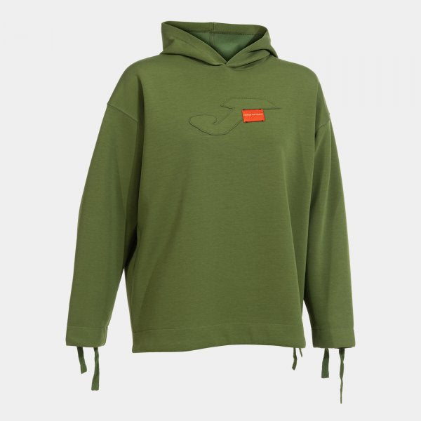 Mikina Joma Step Hoodie zelená