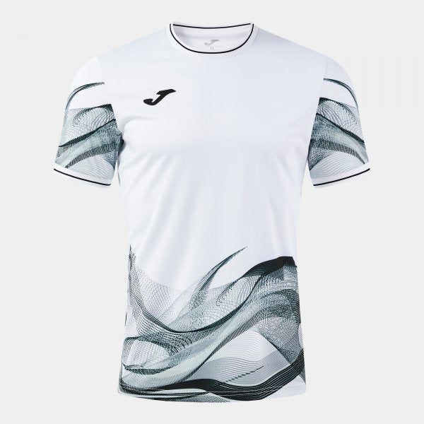 Tričko Joma Wave bílá-černá