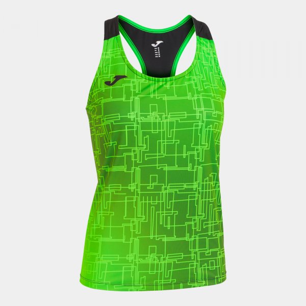 Tričko Joma Elite VIII zelená-černá – funkční sportovní tričko