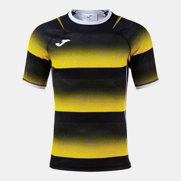 Tričko Joma Stone Rugby Pro žlutá-černá