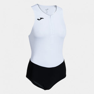 Body Record II Bodysuit – bílá-černá