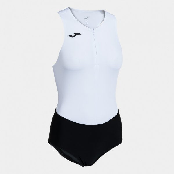 Body Joma Record II Bodysuit bílá-černá
