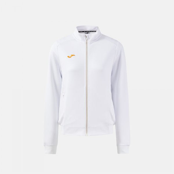 Mikina Joma Confort Full Zip bílá
