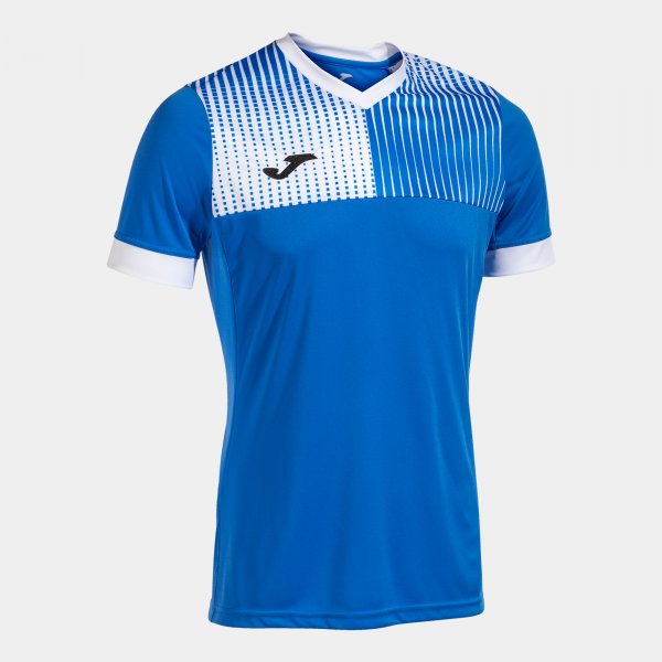 Tričko Joma Supernova IV královská modrá-bílá